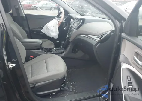 2018 Hyundai Santa Fe Sport 2.4L from USA, damaged, VIN 5NMZTDLB6JH072681